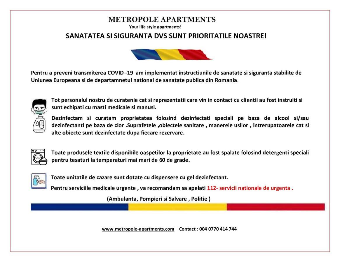 Apartament Metropole Invilla Old *